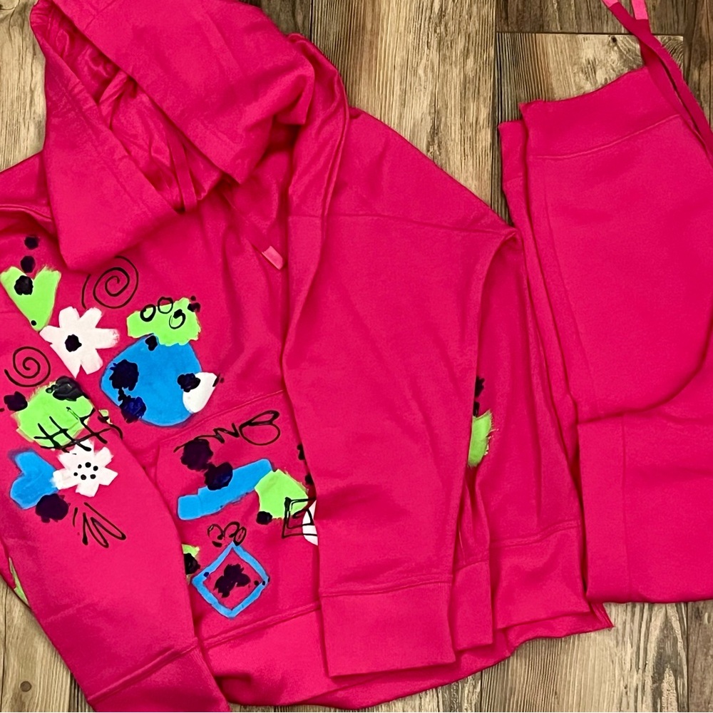 Weird Barbie Athleisure Set